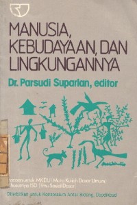 Image of Manusia, Kebudayaan, dan Lingkungannya