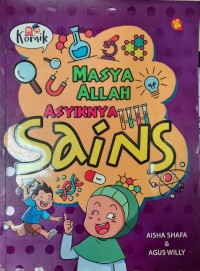 Image of Masya Allah asyiknya sains