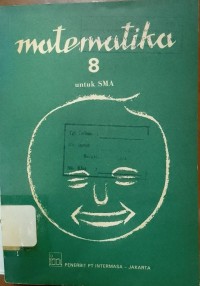 Image of Matematika 8 untuk SMA