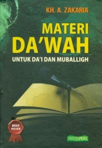 Image of Materi Da'wah untuk Da'i dan Muballigh