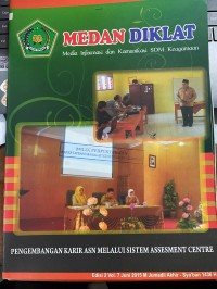 Image of Medan Diklat Edisi 2 Volume 7, Juni 2015