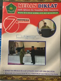 Image of Medan Diklat Edisi 3 Volume 2, Mei - Agustus 2016