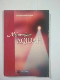 Image of Meluruskan Aqidah