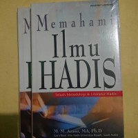Image of Memahami Ilmu Hadis: Telaah Metodologi dan Literatur Hadis