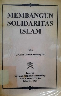 Image of Membangun solidaritas islam