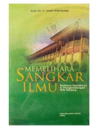 Image of Memelihara Sangkar ilmu
