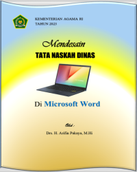 Image of Mendesain Tata Naskah Dinas di Microsoft Word