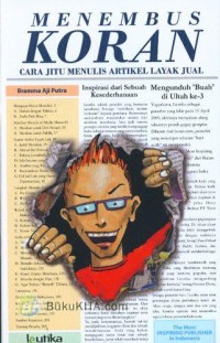 Image of Menembus Koran : Cara Jitu Menulis Artikel Layak Jual