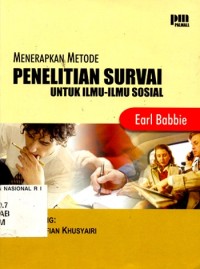 Image of Menerapkan metode penelitian survai untuk ilmu-ilmu sosial