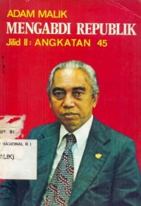 Image of Mengabdi Republik Jilid II Angkatan 45