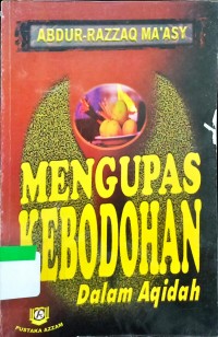 Image of Mengupas Kebodohan Dalam Aqidah