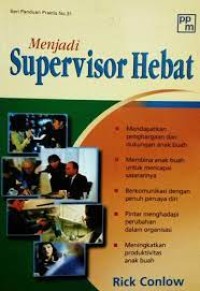 Image of Menjadi Supervisor Hebat
