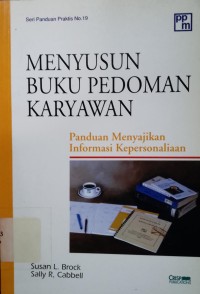Image of Menyusun Buku Pedoman Karyawan