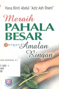Image of Meraih Pahala Besar dengan Amalan Ringan