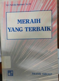 Image of Meraih Yang Terbaik