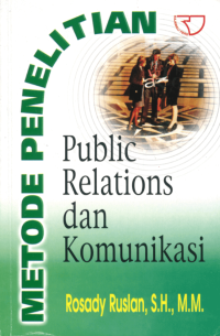 Image of Metode Penelitian Public Relations & Komunikasi