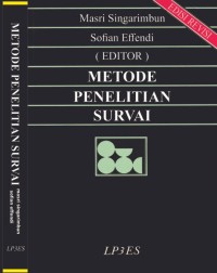 Image of Metode Penelitian Survai