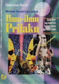 Image of Metode Penelitian Untuk Ilmu-ilmu Prilaku