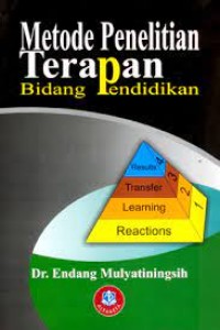 Image of Metode Penelitian Terapan bidang Pendidikan