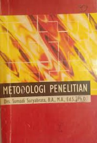 Image of Metodologi Penelitian