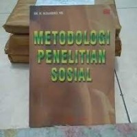 Image of Metodologi Penelitian Sosial