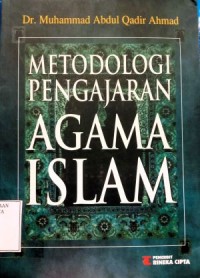 Image of Metodologi Pengajaran Agama Islam