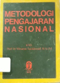 Image of Metodologi Pengajaran Nasional