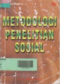 Image of Metodologi Penelitian Sosial