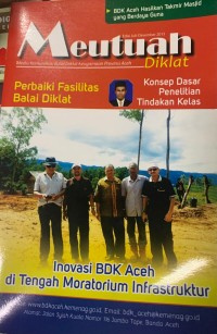 Image of Meutuah Edisi Juli - Desember 2015