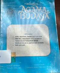 Image of Mimbar Agama dan Budaya