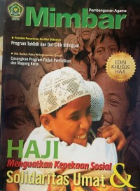 Image of Mimbar Pembangunan Agama Nomor 07 Tahun XXXXII, 2018