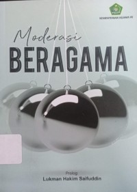Image of Moderasi Beragama