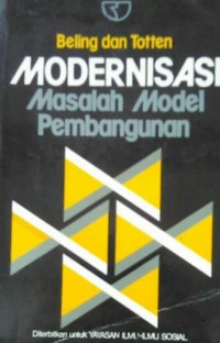 Image of Modernisasi : Masalah Model Pembangunan