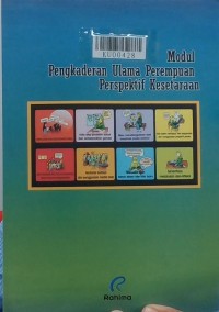 Image of Modul Pengkaderan Ulama Perempuan Perspektif Kesetaraan