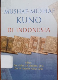 Image of Mushaf-mushaf Kuno di Indonesia