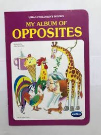 Image of My Album Of Opposites