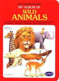 Image of My Album of Wild Animals