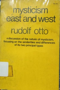Image of Mysticism east and west