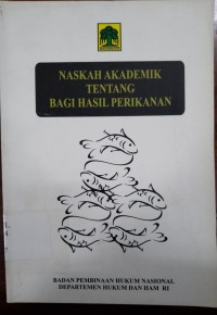 Image of Naskah Akademik Tentang Bagi Hasil Perikanan