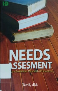 Image of Needs Assesment : Satuan Pendidikan Muadalah di Pesantren
