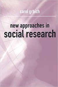 Image of New Approaches in Social Research