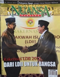 Image of Nuansa Persada Edisi 74 Volume XIV, Juni 2012