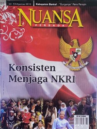 Image of Nuansa Persada Edisi 81 Volume XVI, Agustus 2013