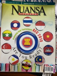 Image of Nuansa Persada Edisi 88 Volume XVI, Oktober 2014