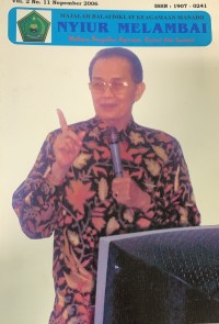 Image of Nyiur Melambai Volume 2 Nomor 11, November 2006