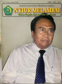 Image of Nyiur Melambai Volume 2 Nomor 4, 4 April 2006