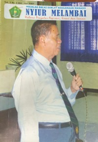 Image of Nyiur Melambai Volume 3 Nomor 2, Maret - April 2007