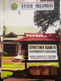 Image of Nyiur Melambai Volume 4 Nomor 1, Januari-Februari 2008