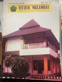 Image of Nyiur Melambai Volume 4 Nomor 3, Mei-Juni 2008
