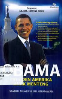 Image of Obama : Presiden Amerika Anak Menteng